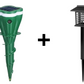 🦊 Solární odpuzovač zvířat: Chraňte svou zahradu před vetřelci bez kabelů! 🔋