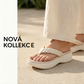 👡🌸 Dámské anatomické sandály na léto – Ortopedická podpora klenby, protiskluzová EVA podrážka – Na dobírku 💪