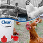 🐔 Automatická napáječka pro drůbež – Automatické plnění, nepropustná
