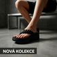 👡🌸 Dámské anatomické sandály na léto – Ortopedická podpora klenby, protiskluzová EVA podrážka – Na dobírku 💪