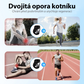 🔥 Nastavitelný pružný pásek kolem kotníku – Univerzální velikost, pro sport i běžné nošení – Na dobírku 💪