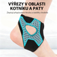 🔥 Nastavitelný pružný pásek kolem kotníku – Univerzální velikost, pro sport i běžné nošení – Na dobírku 💪
