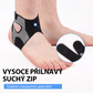 🔥 Nastavitelný pružný pásek kolem kotníku – Univerzální velikost, pro sport i běžné nošení – Na dobírku 💪
