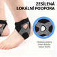 🔥 Nastavitelný pružný pásek kolem kotníku – Univerzální velikost, pro sport i běžné nošení – Na dobírku 💪