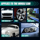 🚗3 v 1 rychlý detailer – Čistí, obnovuje a leští v jednom