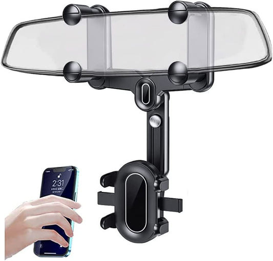 ⏰ SLEVA 49 % – Otočný a zasouvací držák na mobil do auta | 360° výhled, ovládání jednou rukou, vhodný pro všechny telefony – platba na dobírku 🚗✨