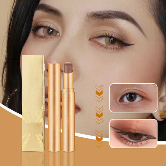 🎁 1+1 ZDARMA ✨ 3v1 oční stín v tyčince – Přenosný, snadné líčení, dlouhotrvající | Každodenní i večerní makeup 💄