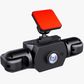 Autokamera se 4 objektivy a 360° záběrem