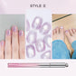 Gelové pero na nehty Cat Eye All-in-One