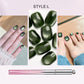 Gelové pero na nehty Cat Eye All-in-One