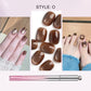 Gelové pero na nehty Cat Eye All-in-One