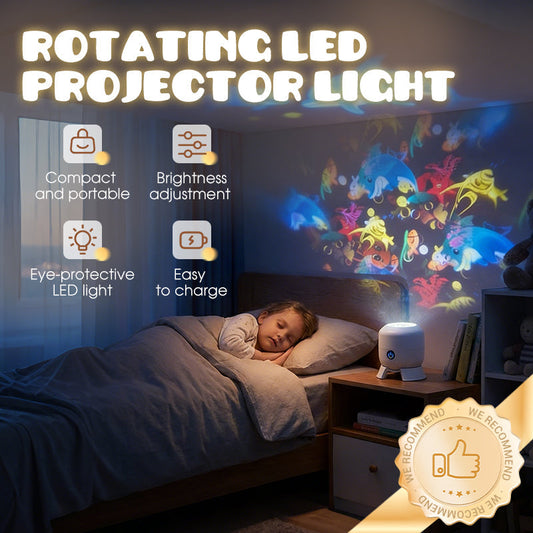 🌌Rotující LED Projektor