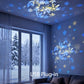 🌌Rotující LED Projektor