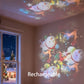 🌌Rotující LED Projektor
