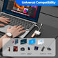 📇 Čtečka paměťových karet 3 v 1 s rozhraním USB-C – SD/MicroSD/USB, rychlost 5 Gb/s, hliníkové pouzdro – platba na dobírku ✨