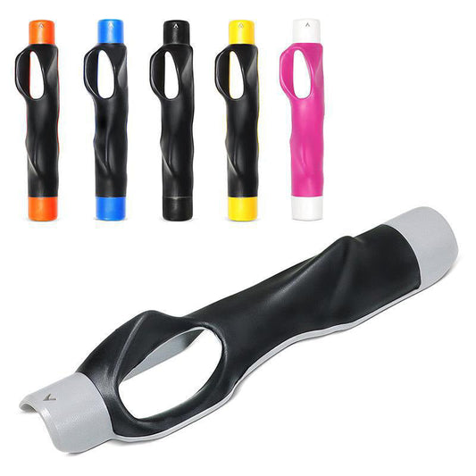 ⛳ Tréninkový nástroj na golfové úchopy – Odstraňte slice a hook, vylepšete svůj švih | Ideální dárek pro muže a začátečníky 🎁🏌️🎯