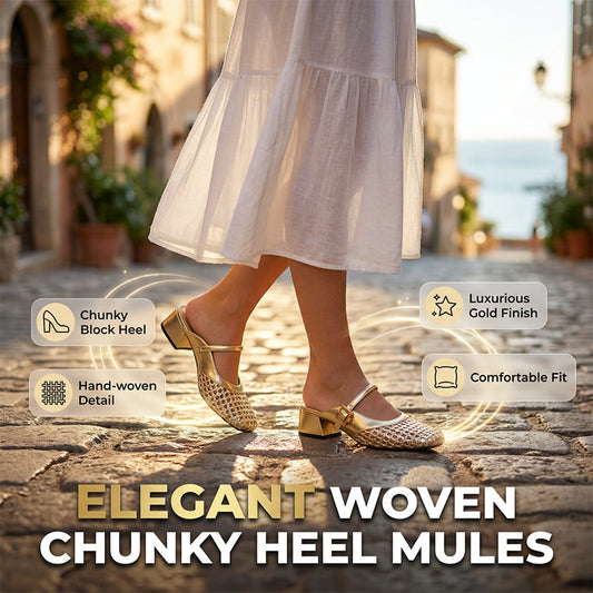 👡 Módní dámské Mary Jane pantofle – Stylová spona, pohodlný podpatek, univerzální – Na dobírku ✨