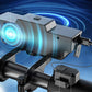 🚲 Dobíjecí cyklistické světlo s 28 LED diodami a houkačkou – USB-C, 800 mAh, 3 režimy, vodotěsné – platba na dobírku ✨