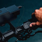 🚲 Dobíjecí cyklistické světlo s 28 LED diodami a houkačkou – USB-C, 800 mAh, 3 režimy, vodotěsné – platba na dobírku ✨