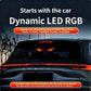 👹 Získejte stylový design ďáblových očí pro váš vůz – LED výstražné světlo do auta – Na dobírku 🚗✨