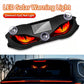 👹 Získejte stylový design ďáblových očí pro váš vůz – LED výstražné světlo do auta – Na dobírku 🚗✨