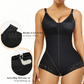 👗 Dámské tvarovací body se zipem pro zpevnění břicha – snadné dvojité zapínání, prodyšné, bezešvé, tvarující celé tělo – platba na dobírku ✨