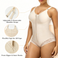 👗 Dámské tvarovací body se zipem pro zpevnění břicha – snadné dvojité zapínání, prodyšné, bezešvé, tvarující celé tělo – platba na dobírku ✨