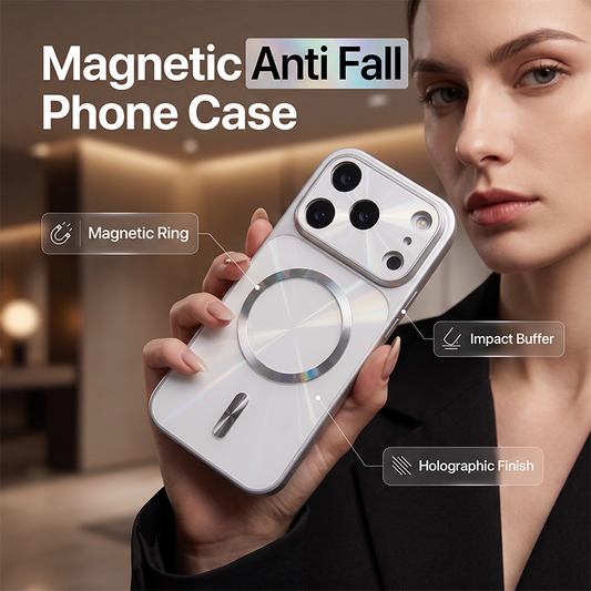 ⚡ Magnetické pouzdro na telefon s ochranou proti pádu – ochrana podle vojenských standardů, nárazuvzdorné rohy, silný magnetický kroužek – platba na dobírku 🎯