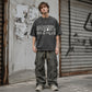 🔥 Tričko s potiskem Ježíše ve stylu Vintage Washed – 100 % bavlna, streetwearový styl, tričko s náboženským poselstvím – platba na dobírku 💪