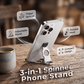 🔄 Stojan na telefon Spinner – otočný o 360°, s nastavitelnou výškou, skládací, na psací stůl i na postel – s platbou na dobírku ✨
