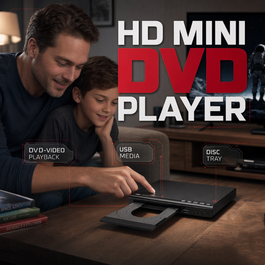 📀 DVD přehrávač pro domácí kino – výstup v rozlišení 1080p HD, přehrávání z USB – platba při převzetí 🔥