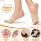 👠 Silikonové vložky do bot s rozestavovačem prstů – Úleva od bolesti při metatarsalgii a hallux valgus – Platba při převzetí 💪