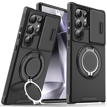 📱 Nejoblíbenější multifunkční magnetické pouzdro Samsung pro rok 2026 – prémiové měkké TPU, magnetické zavírání, stojánek – platba při převzetí 🥳✨