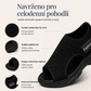 👡 Pohodlné dámské pletené sandály na platformě – Prodyšné, měkká podrážka, pohodlné nošení – Platba při převzetí ✨