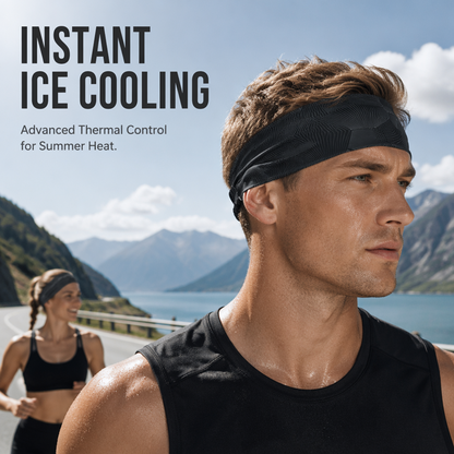 🏃 Protiskluzová sportovní čelenka na fitness – odvádí pot, silikonový úchyt, unisex – platba na dobírku ✨