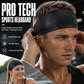 🏃 Protiskluzová sportovní čelenka na fitness – odvádí pot, silikonový úchyt, unisex – platba na dobírku ✨