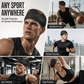 🏃 Protiskluzová sportovní čelenka na fitness – odvádí pot, silikonový úchyt, unisex – platba na dobírku ✨