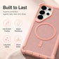 ✨ Lesklé magnetické pouzdro na telefon s glitry – ultratenké, kompatibilní s MagSafe, 3D lesk – platba na dobírku 💎