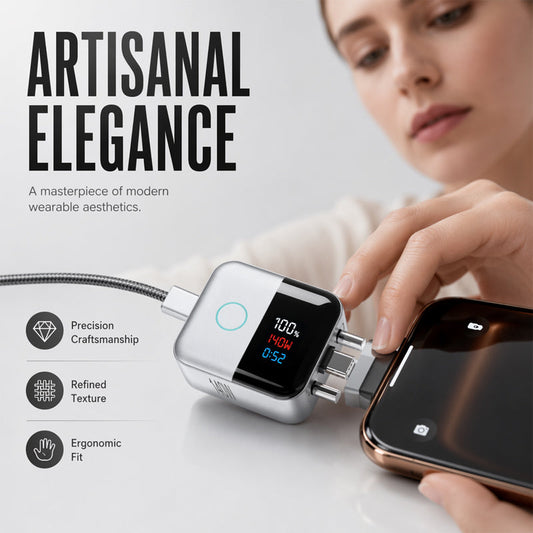 USB-C Smart Charging Protector with LED Display