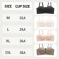 👙 Podprsenka push-up s neviditelnými ramínky a sponou vpředu – bezešvá, bez zadní části, samolepicí křídla, velikosti S–XXL – platba na dobírku ✨