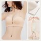👙 Podprsenka push-up s neviditelnými ramínky a sponou vpředu – bezešvá, bez zadní části, samolepicí křídla, velikosti S–XXL – platba na dobírku ✨