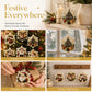 🎄 Rodinná DIY diamantová dekorace – vánoční tvoření