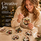 🎄 Rodinná DIY diamantová dekorace – vánoční tvoření