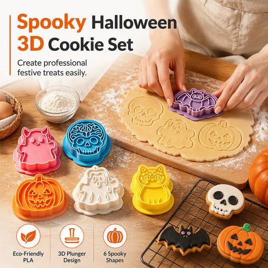 🎃 Ekologická Halloween forma – bezpečná pro děti